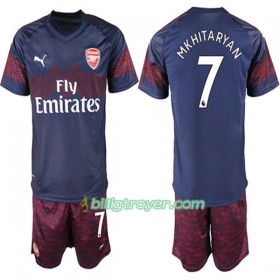 Billige Fotballdrakter Arsenal Henrikh Mkhitaryan 7 Barn Bortedraktsett 2018/19 Kortermet